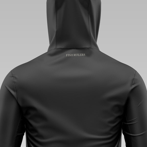 UPF Fishing Hoodie – Black