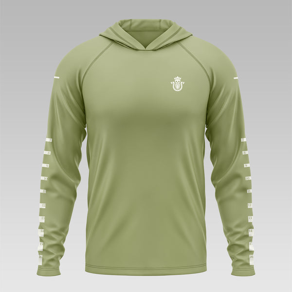 UPF Fishing Hoodie – Sage Green