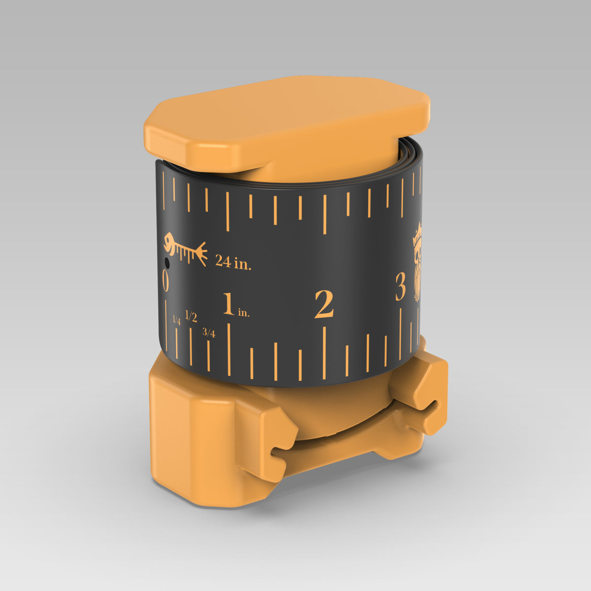 The Roll-Up Fish Ruler - 24