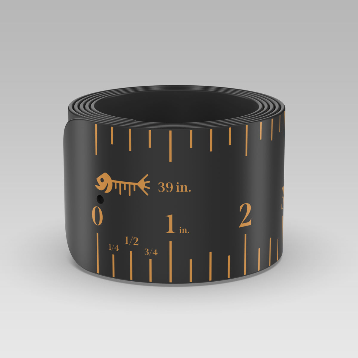 Fish Max Ruler The Roll-Up Fish Ruler - 39
