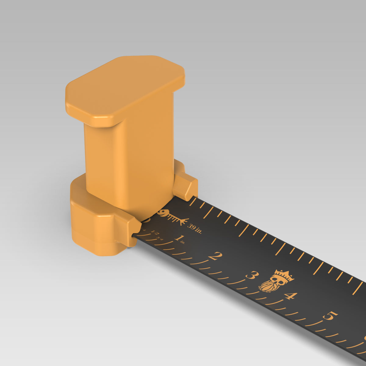 The Roll-Up Fish Ruler - 39