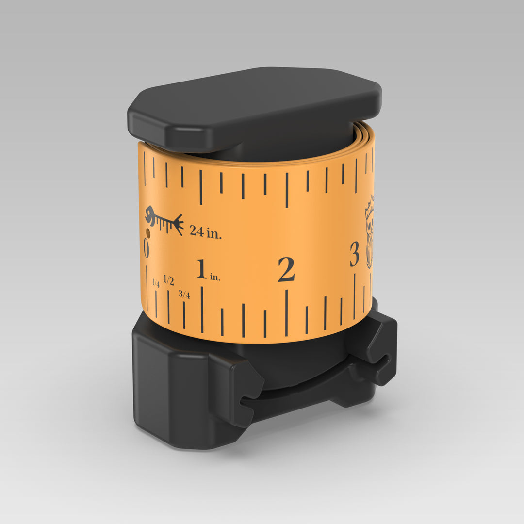 The Roll-Up Fish Ruler - 24